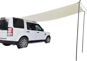 Car Awning Canopy for Dodge Journey 2008-2017 2018 2019 2020 2021 2022 2023 2024,Waterproof Protects from Rain Sun Auto Side Tent Four Season Camping Outdoor Activities Products,2-A