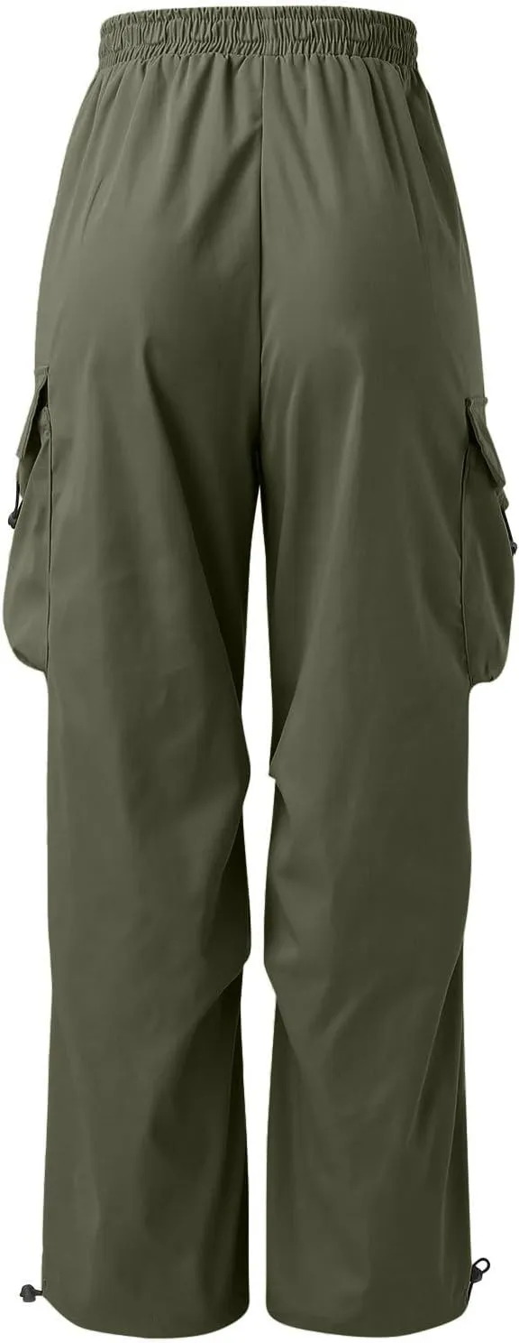 Cargo Work Pant Men Elasticated Casual Track Lounge Pants Loungewear Sweatpant Pockets Relaxed Fit Joggers