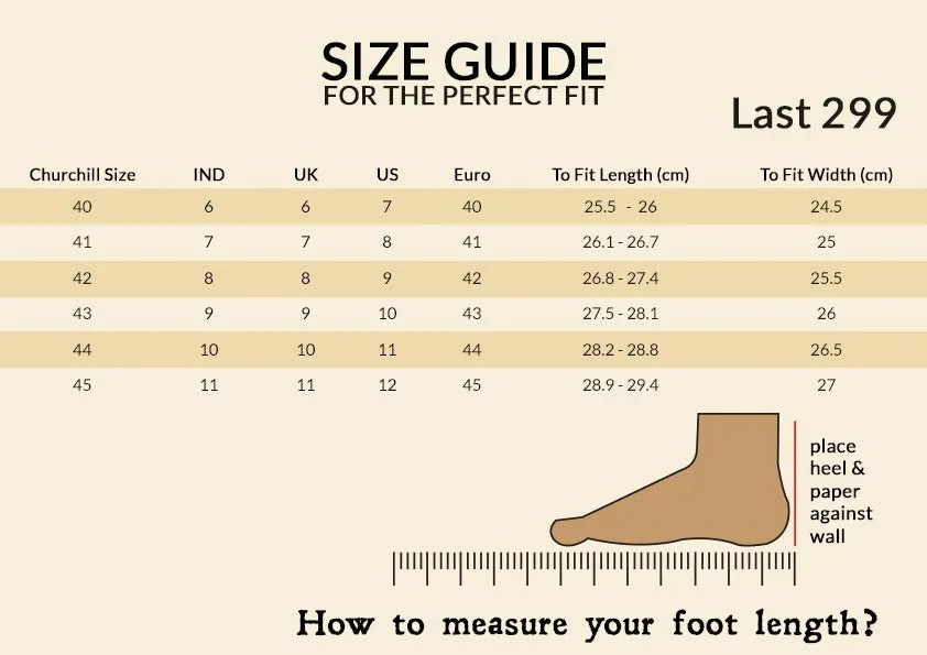 Carol: Tan wingtip Derby