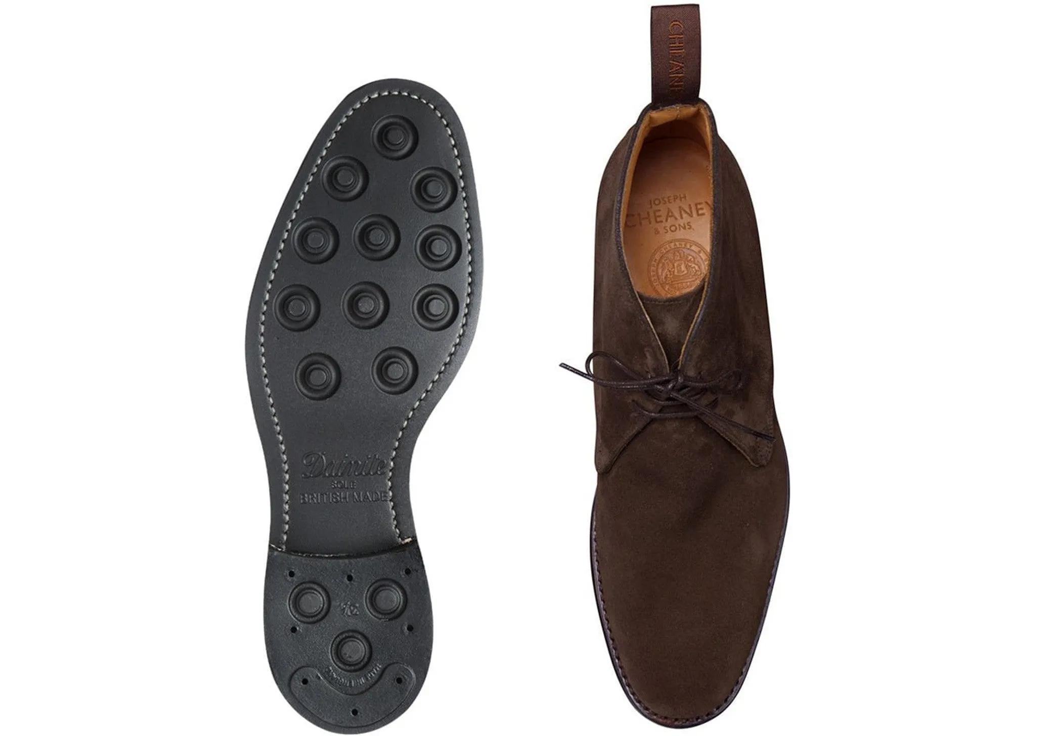 Cheaney Jackie III - Pony Brown Suede
