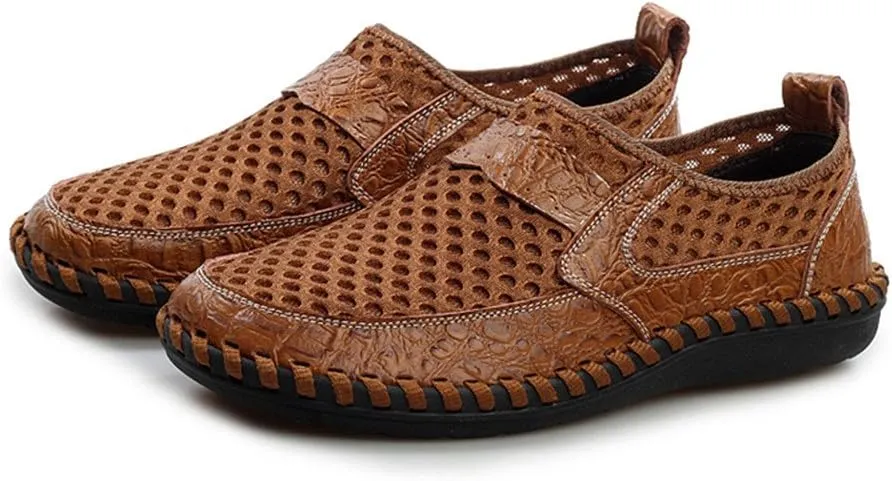 ChicWind Slip-On Loafers Walking Shoes Mesh Casual Water Shoes