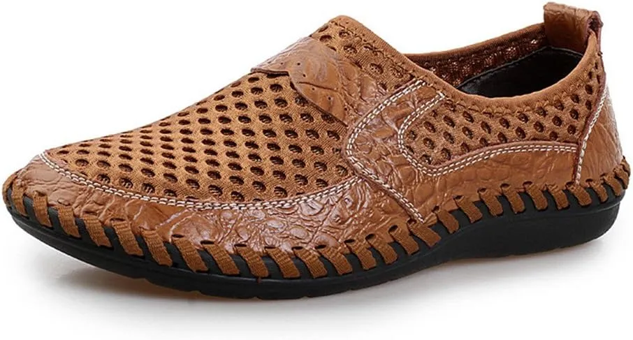 ChicWind Slip-On Loafers Walking Shoes Mesh Casual Water Shoes