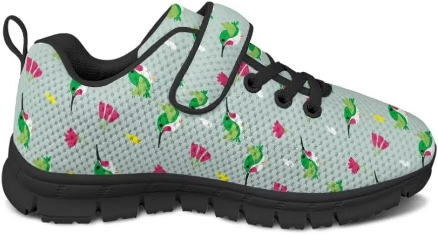 Children Sneakers Anti-Skid Sports Shoes Toddler One Strap Hook and Loop Sneakers for Camping Jogging