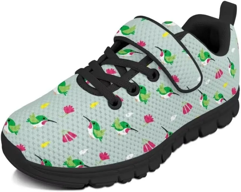 Children Sneakers Anti-Skid Sports Shoes Toddler One Strap Hook and Loop Sneakers for Camping Jogging
