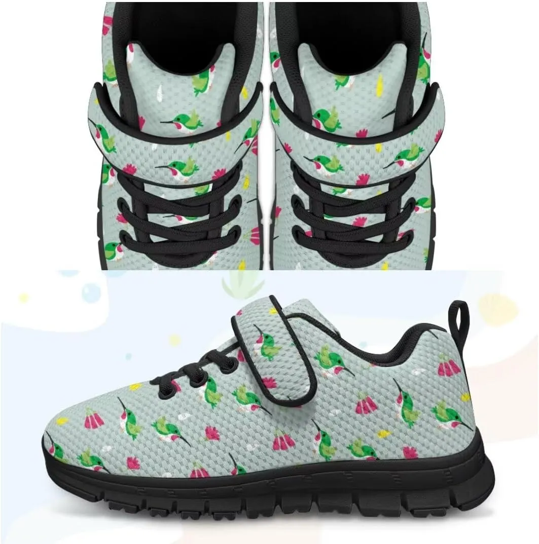 Children Sneakers Anti-Skid Sports Shoes Toddler One Strap Hook and Loop Sneakers for Camping Jogging