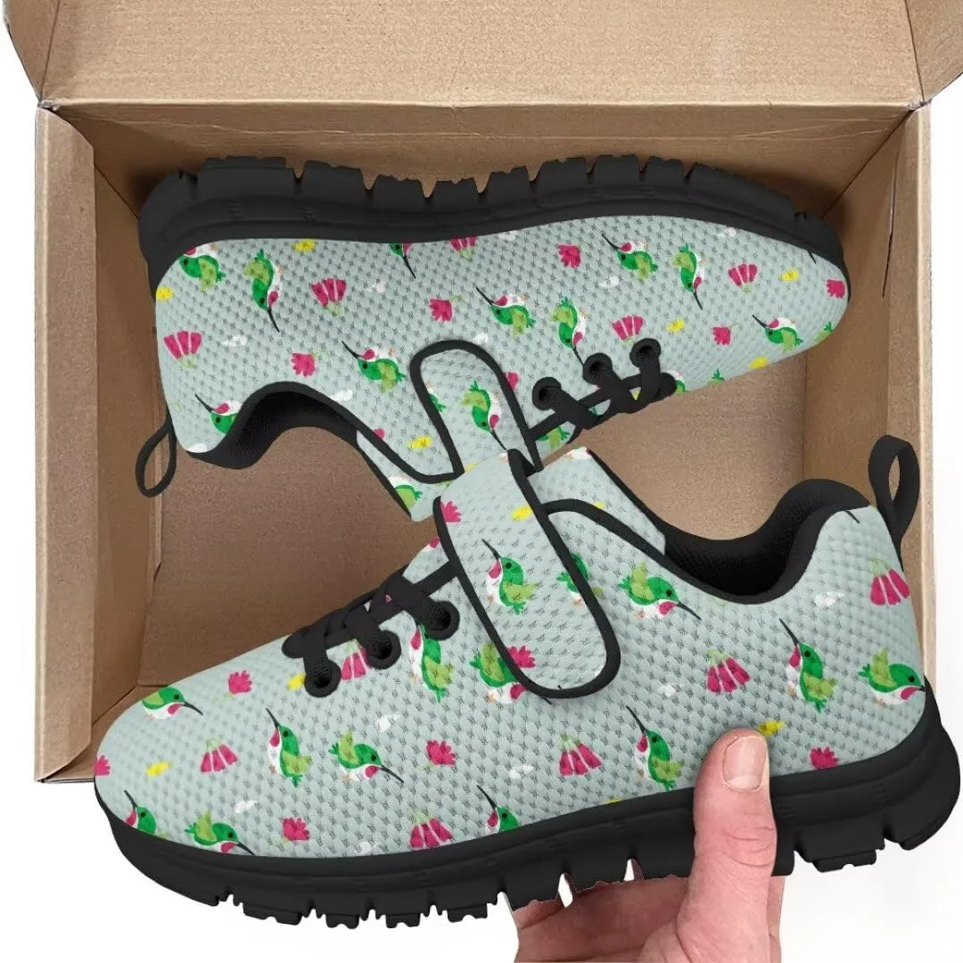 Children Sneakers Anti-Skid Sports Shoes Toddler One Strap Hook and Loop Sneakers for Camping Jogging