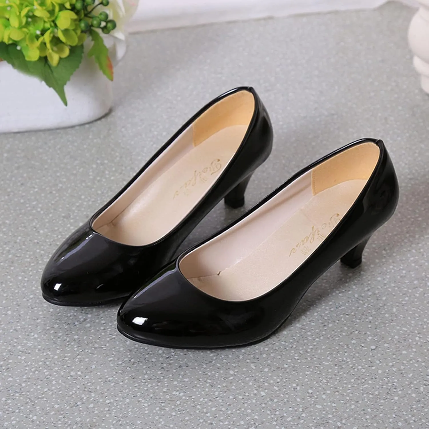 Chunky Heels Pump Women's Chunky Low Heels Open Toe Sandals Bow Heels Women's Open Toe Heeled Sandals