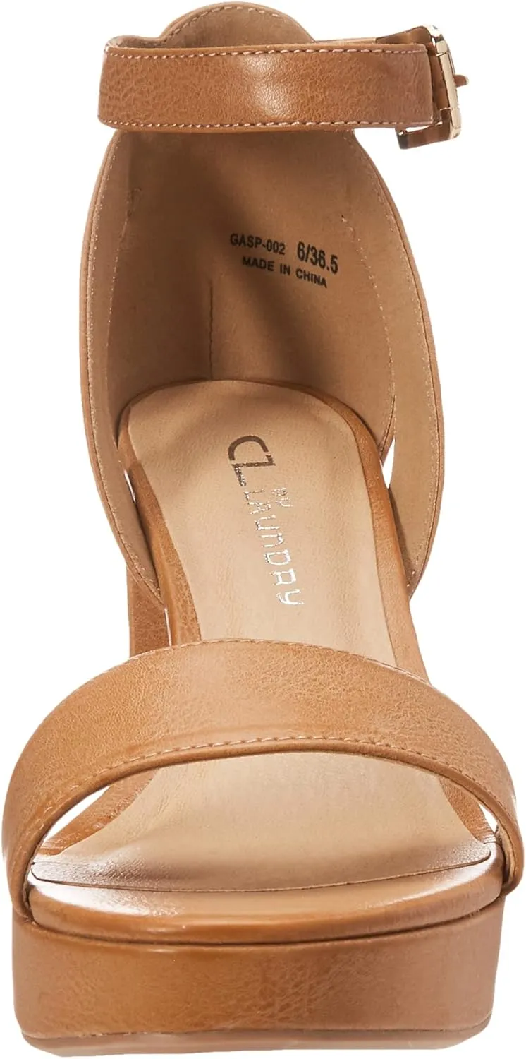 CL by Chinese Laundry Women's Go on Platform Dress Sandal