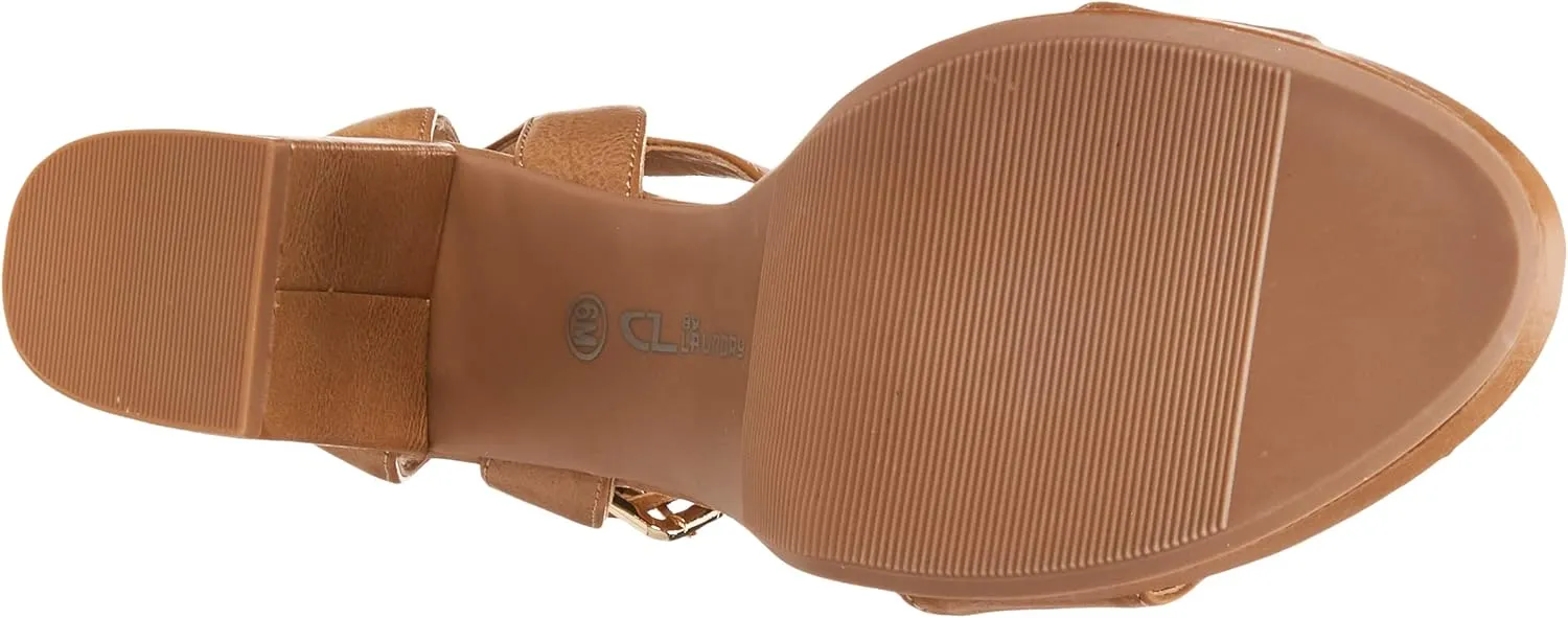 CL by Chinese Laundry Women's Go on Platform Dress Sandal