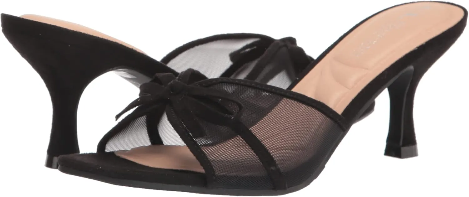 CL by Laundry Women's Jump Up Mesh Ss Heeled Sandal