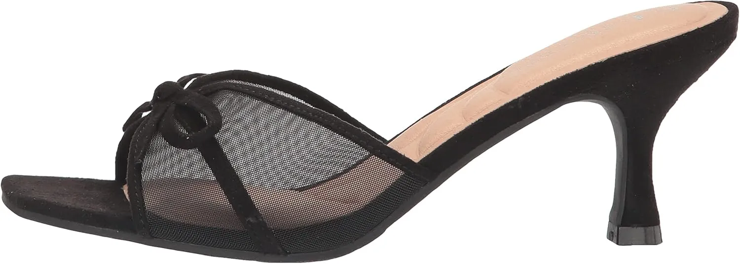 CL by Laundry Women's Jump Up Mesh Ss Heeled Sandal