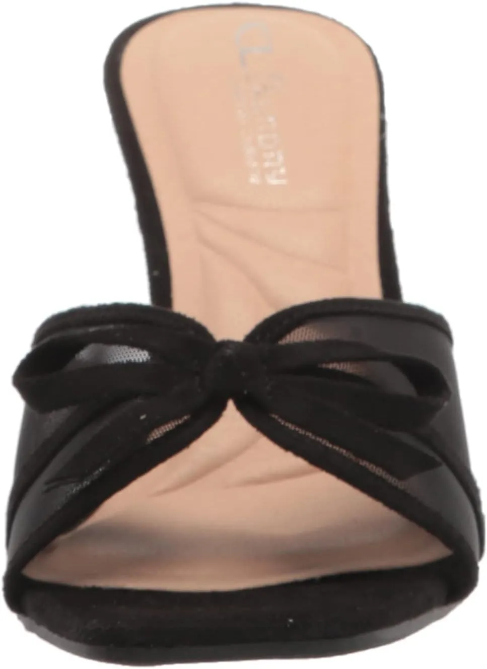 CL by Laundry Women's Jump Up Mesh Ss Heeled Sandal