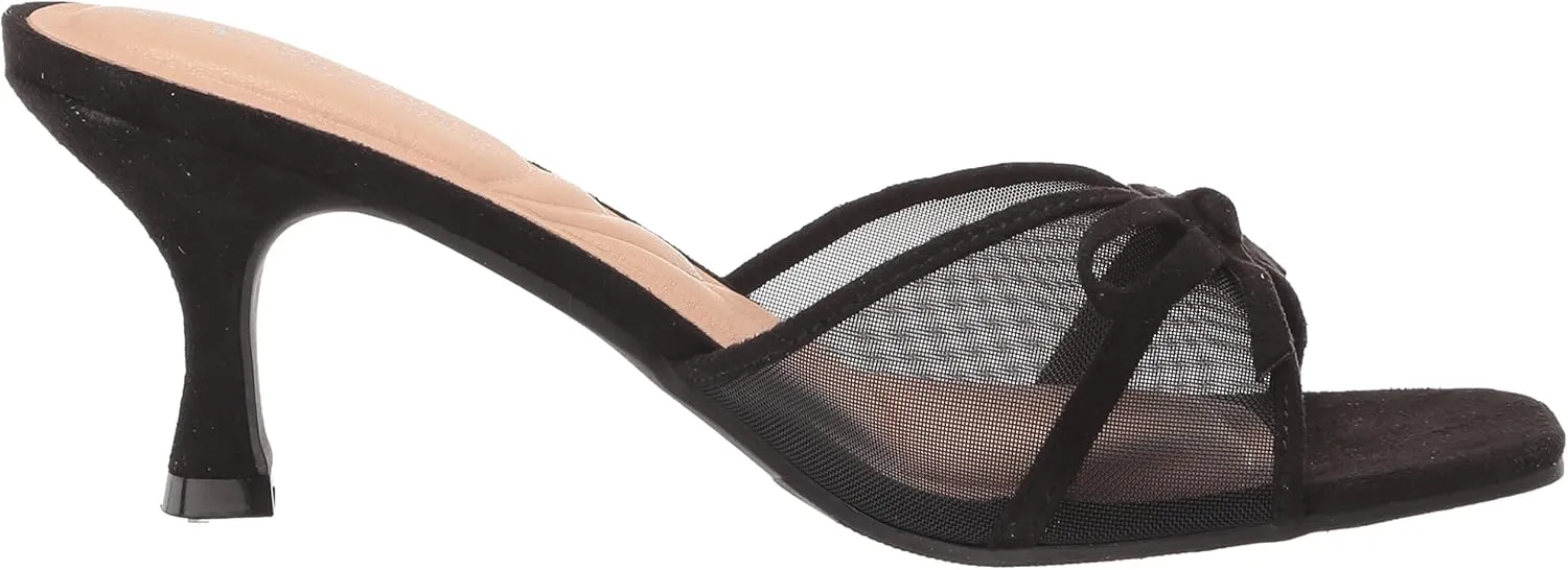 CL by Laundry Women's Jump Up Mesh Ss Heeled Sandal