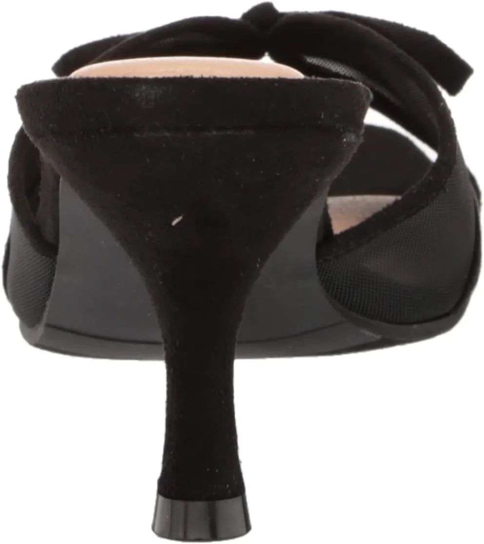 CL by Laundry Women's Jump Up Mesh Ss Heeled Sandal