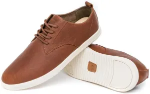 Clae Mens Ellington Leather Sneaker Chestnut Oiled Size 11