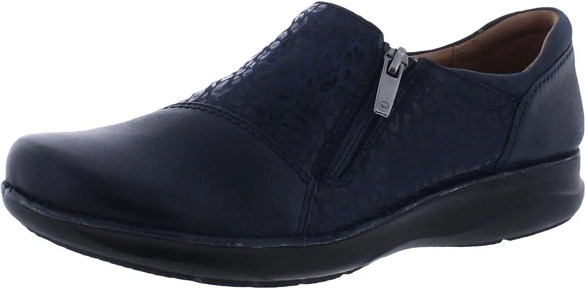 Clarks Men's Appley Zip Oxford