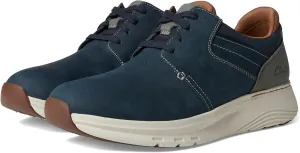 Clarks Men's Motion Trek PT Sneaker, Navy Combi, 9 Wide