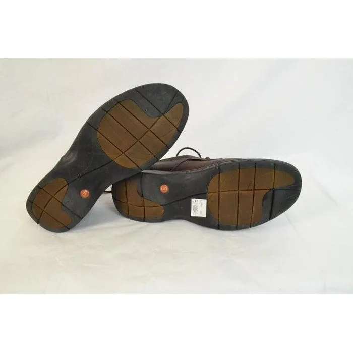 Clarks Unstructured Men's Un.Bend Casual Oxford. Size 14 - Brown