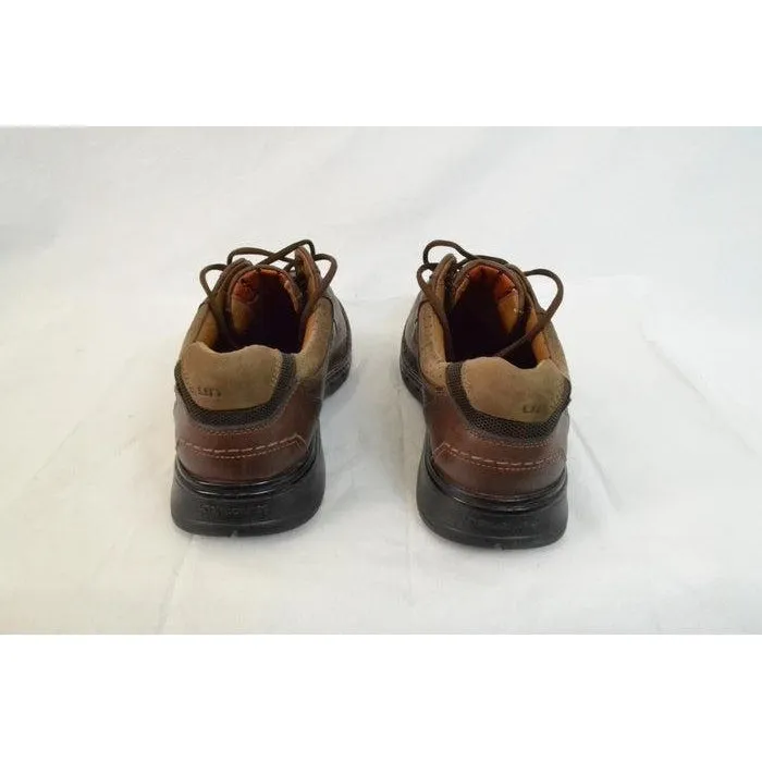 Clarks Unstructured Men's Un.Bend Casual Oxford. Size 14 - Brown