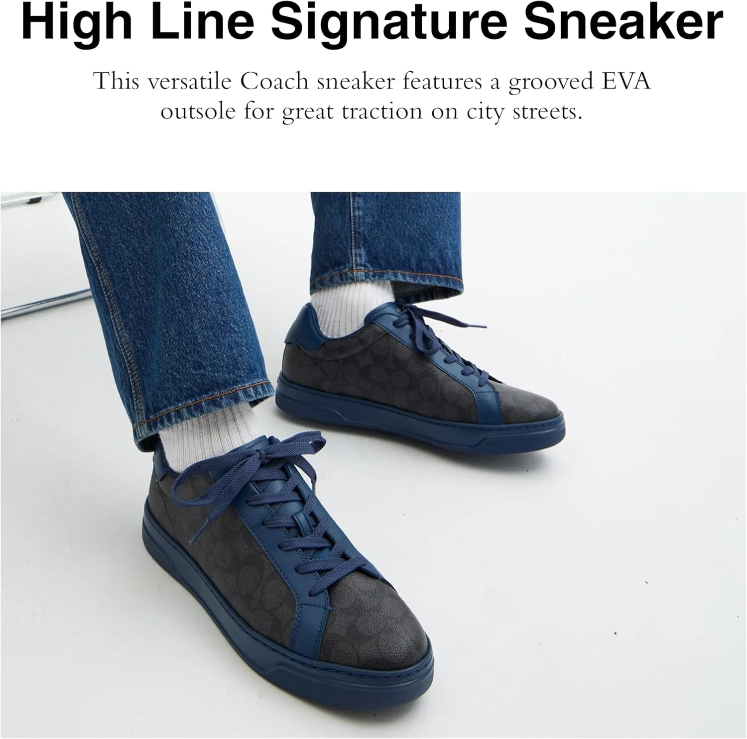 Coach Men's High Line Sneaker