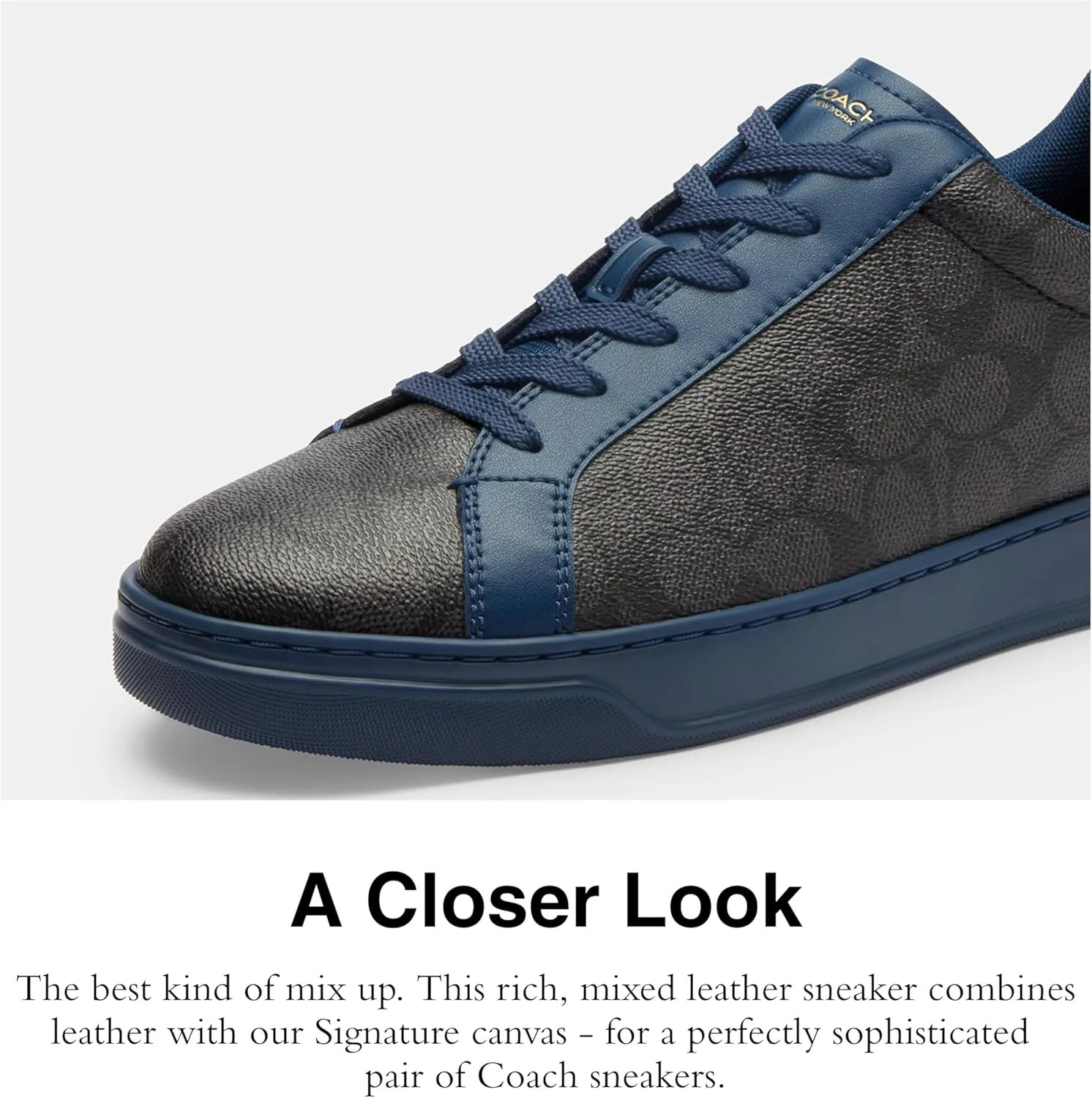 Coach Men's High Line Sneaker