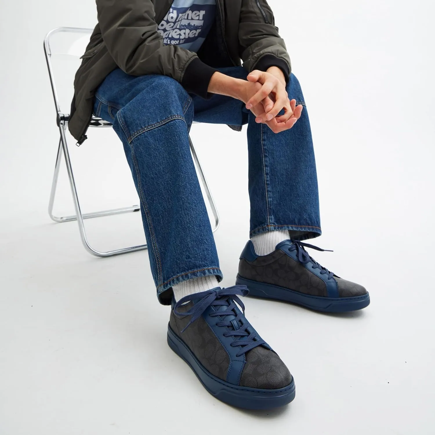Coach Men's High Line Sneaker