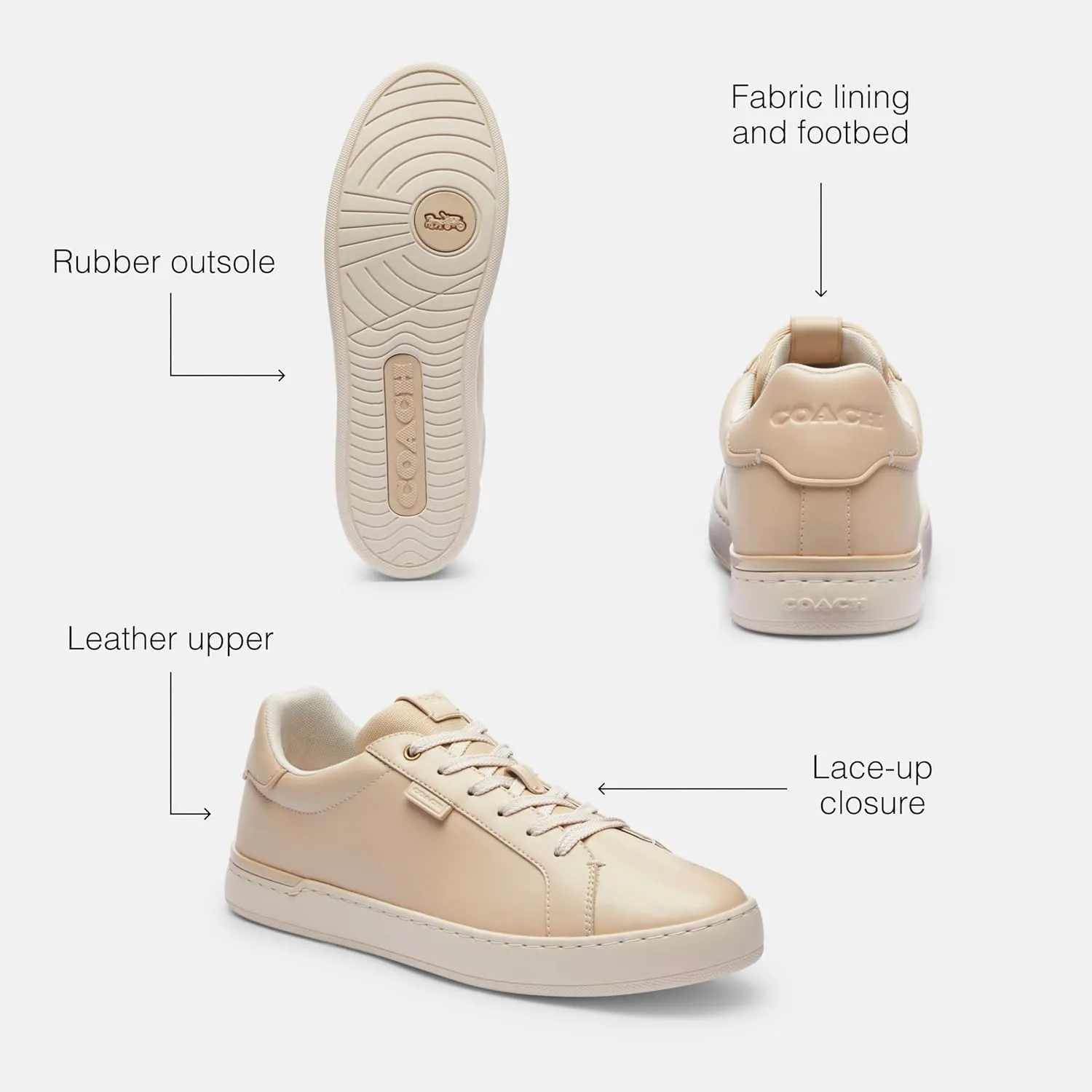 Coach Men's Lowline Low Top Sneaker
