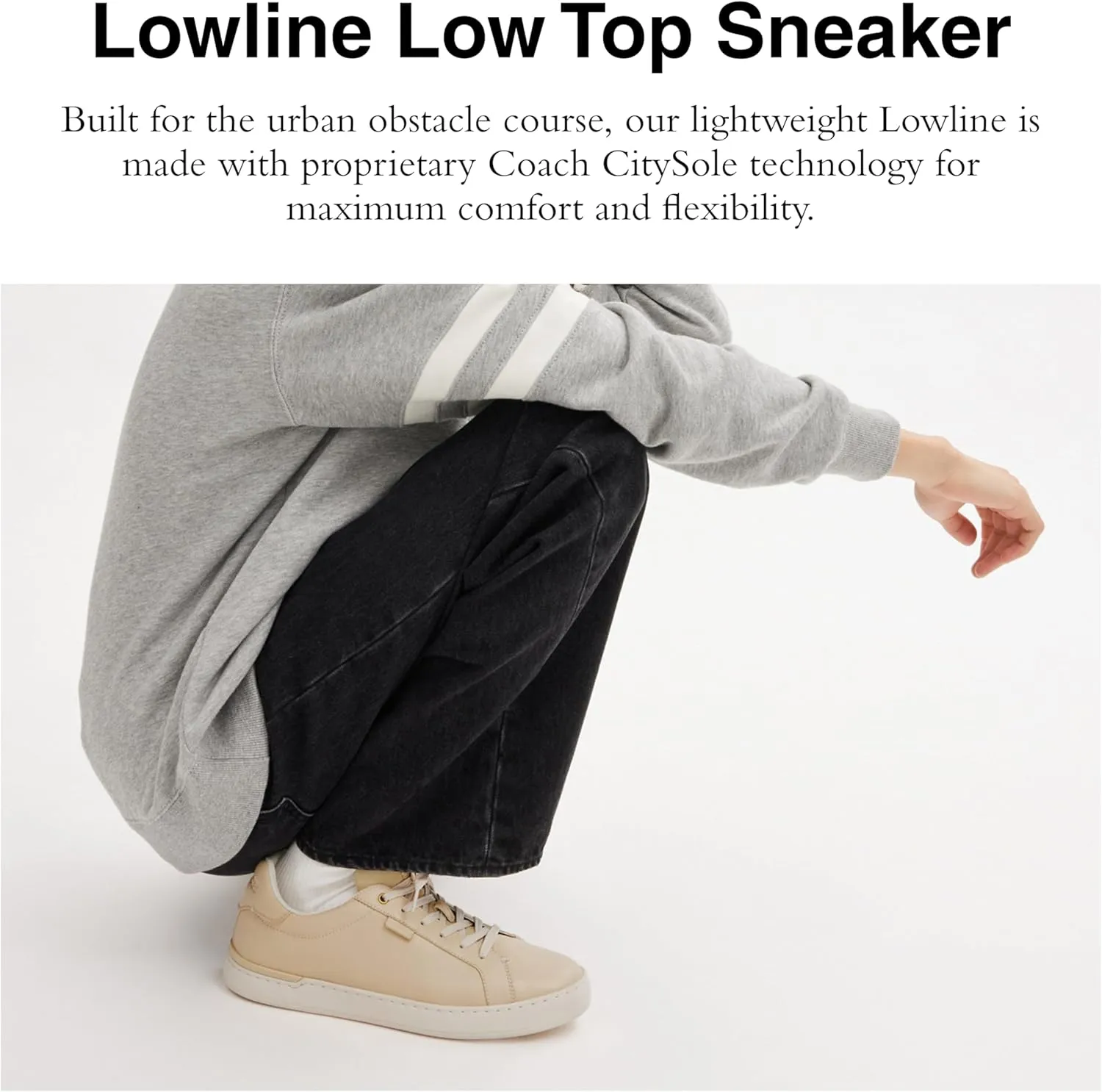 Coach Men's Lowline Low Top Sneaker
