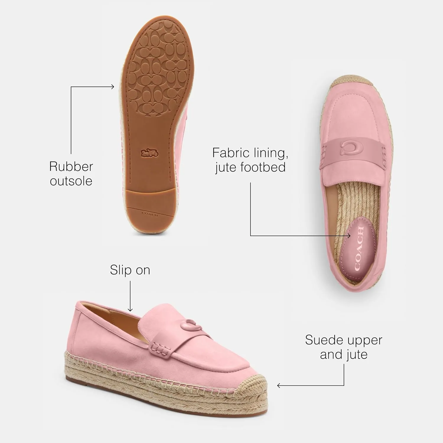 Coach Women's Camilla Espadrille Sandal