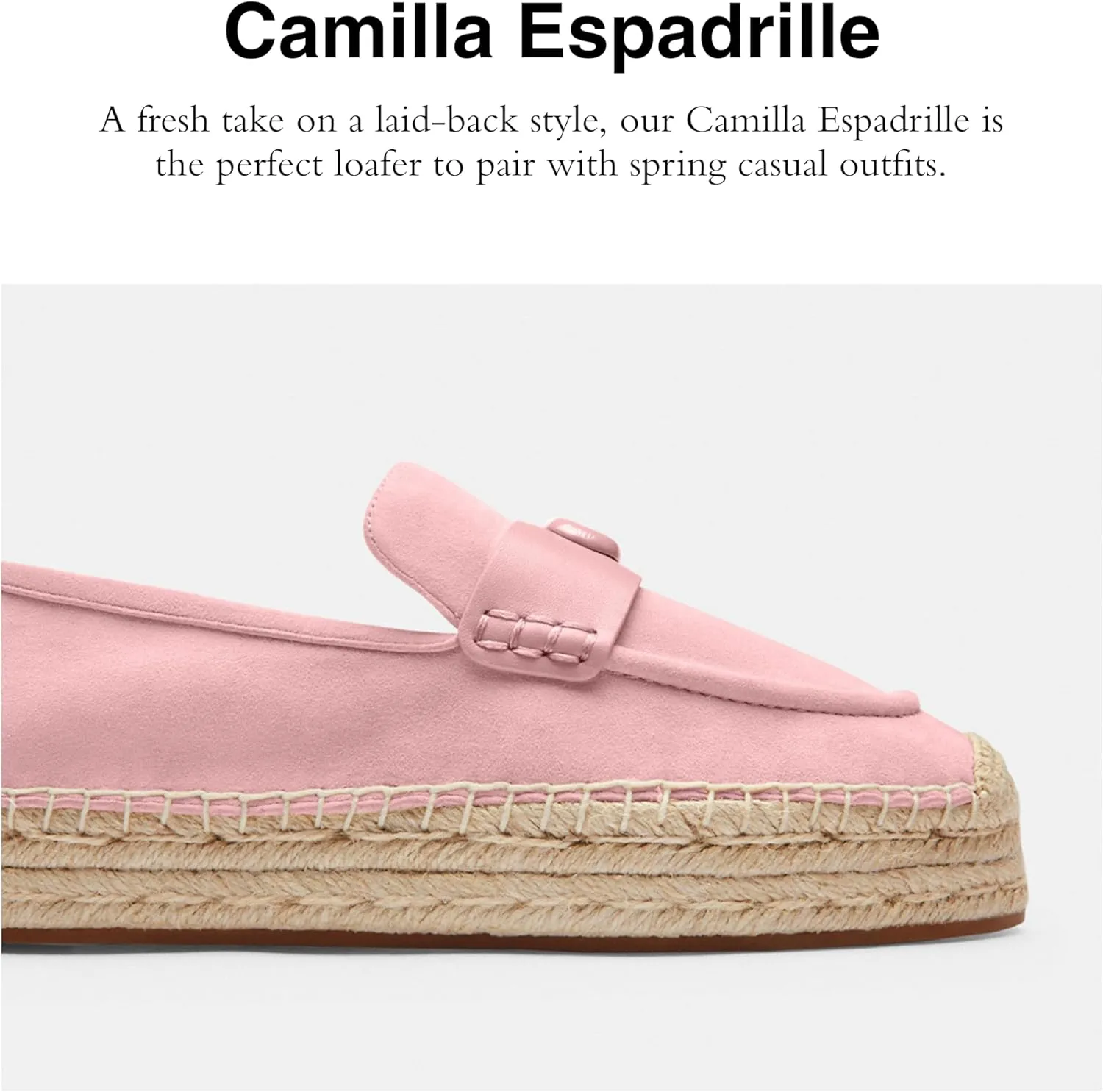 Coach Women's Camilla Espadrille Sandal