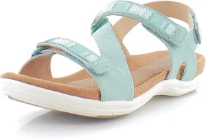 Cobb Hill Women's Rubey Strappy Sandal Mineral Blue - ML05552-JBU31 (CI7784)