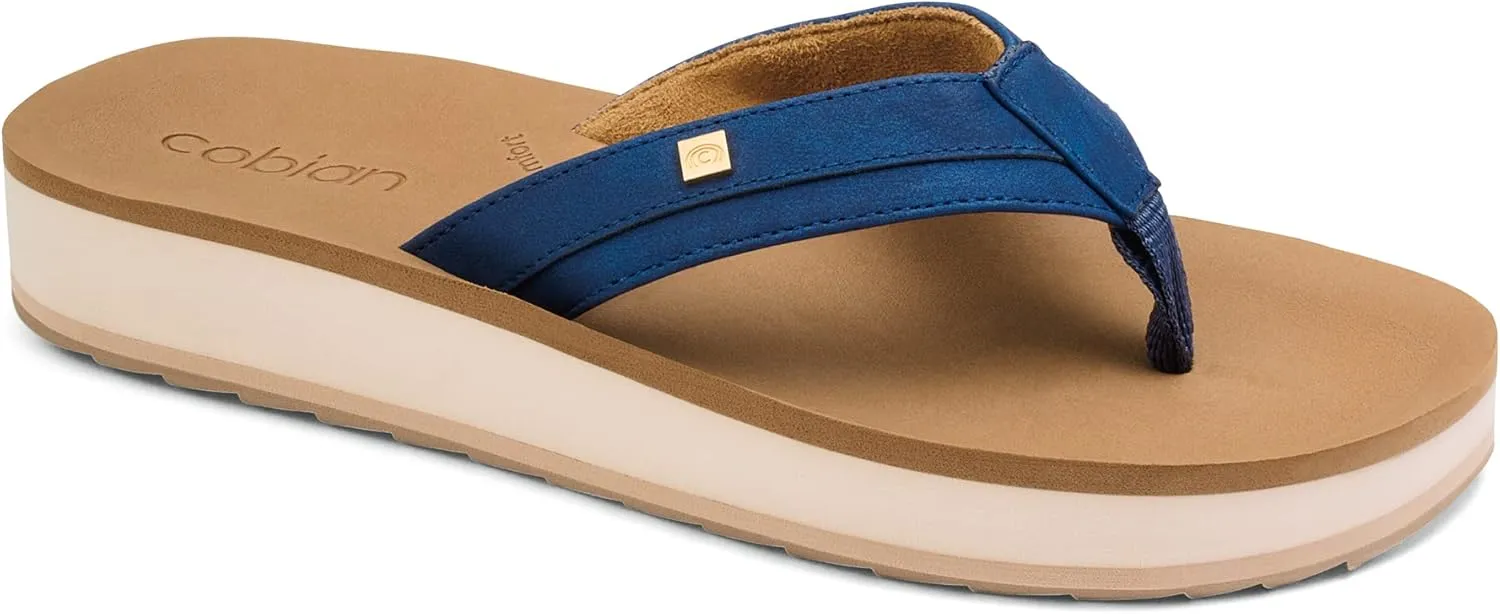 Cobian Women's Sandal Reya Rise Flip Flops