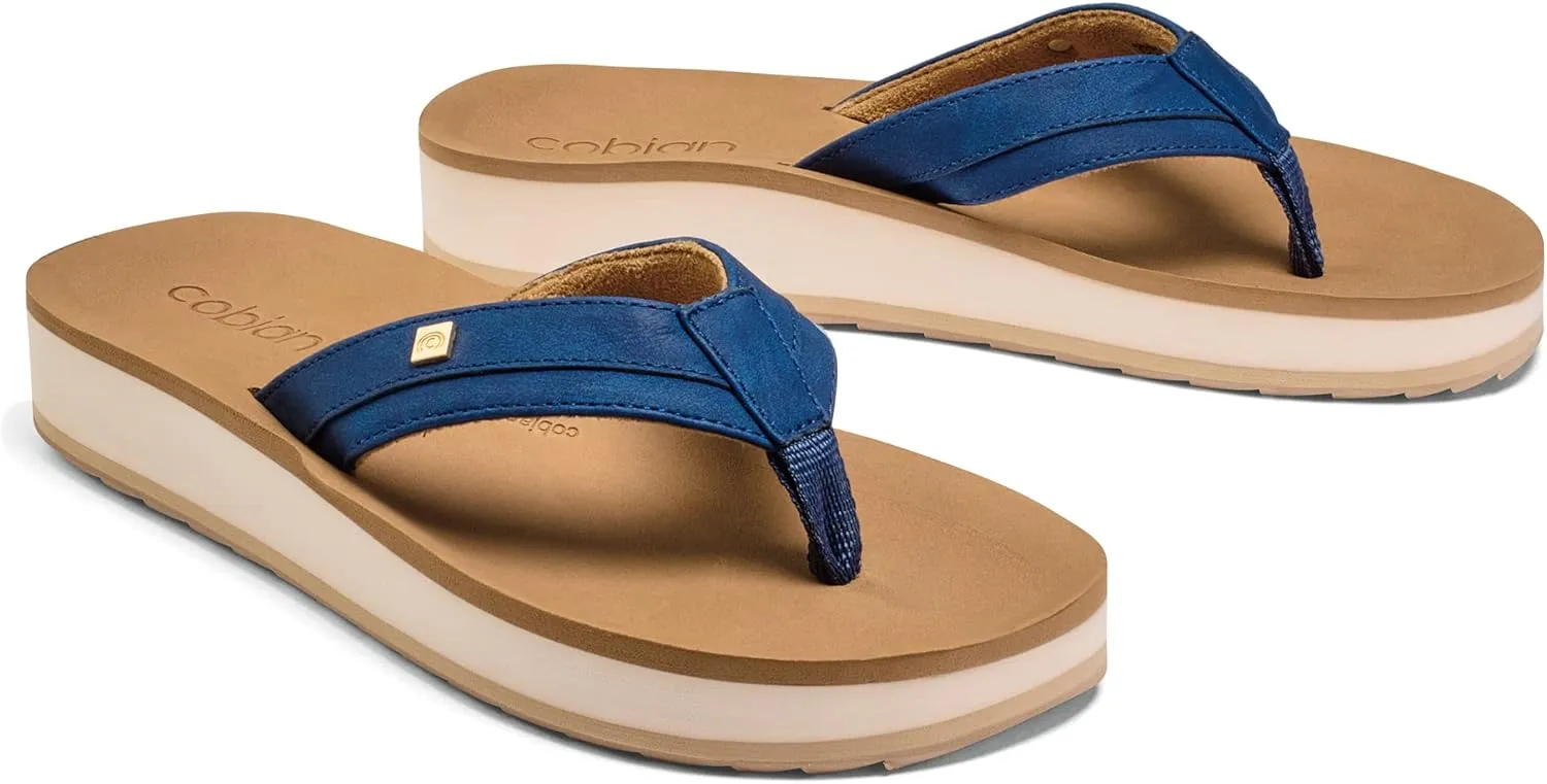 Cobian Women's Sandal Reya Rise Flip Flops
