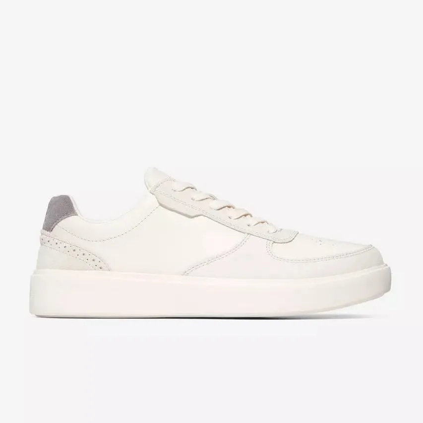 Cole Haan Men's Grand Crosscourt Transition Sneakers Ivory/Silver Birch C38992