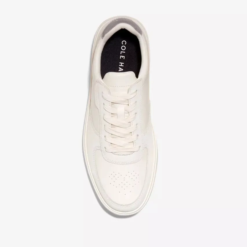 Cole Haan Men's Grand Crosscourt Transition Sneakers Ivory/Silver Birch C38992