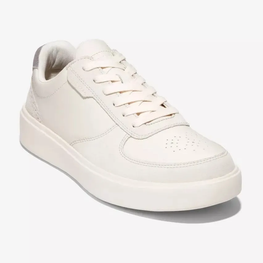 Cole Haan Men's Grand Crosscourt Transition Sneakers Ivory/Silver Birch C38992