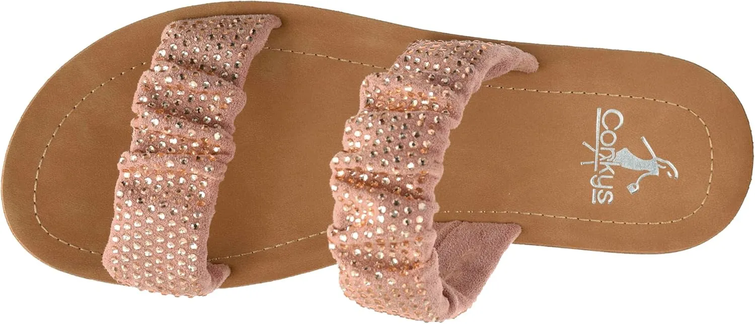 Corkys Footwear Iced Tea Women's Slip-On Sandal