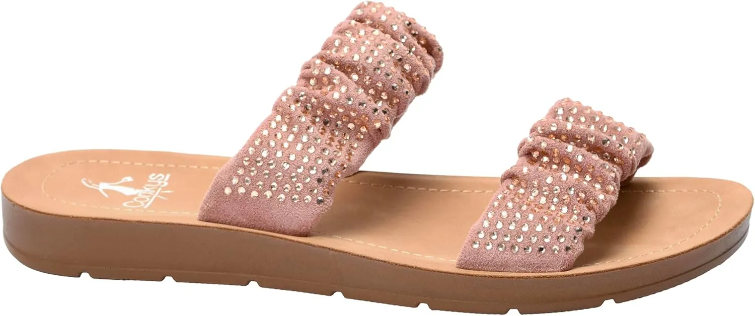 Corkys Footwear Iced Tea Women's Slip-On Sandal
