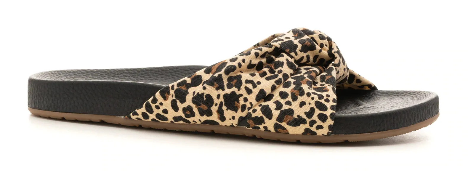 Corkys Natural woven leopard sansal