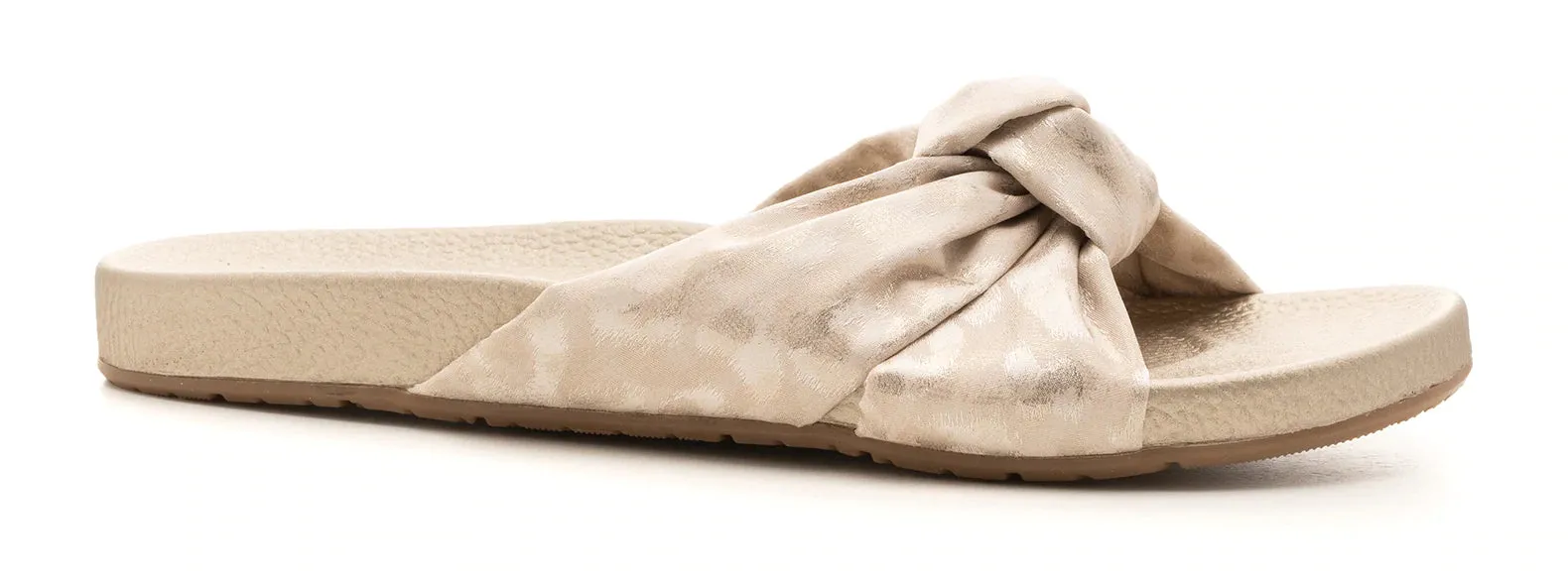 Corkys Natural woven leopard sansal