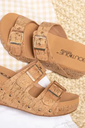 Corkys Twinkie Square Cork Sandal