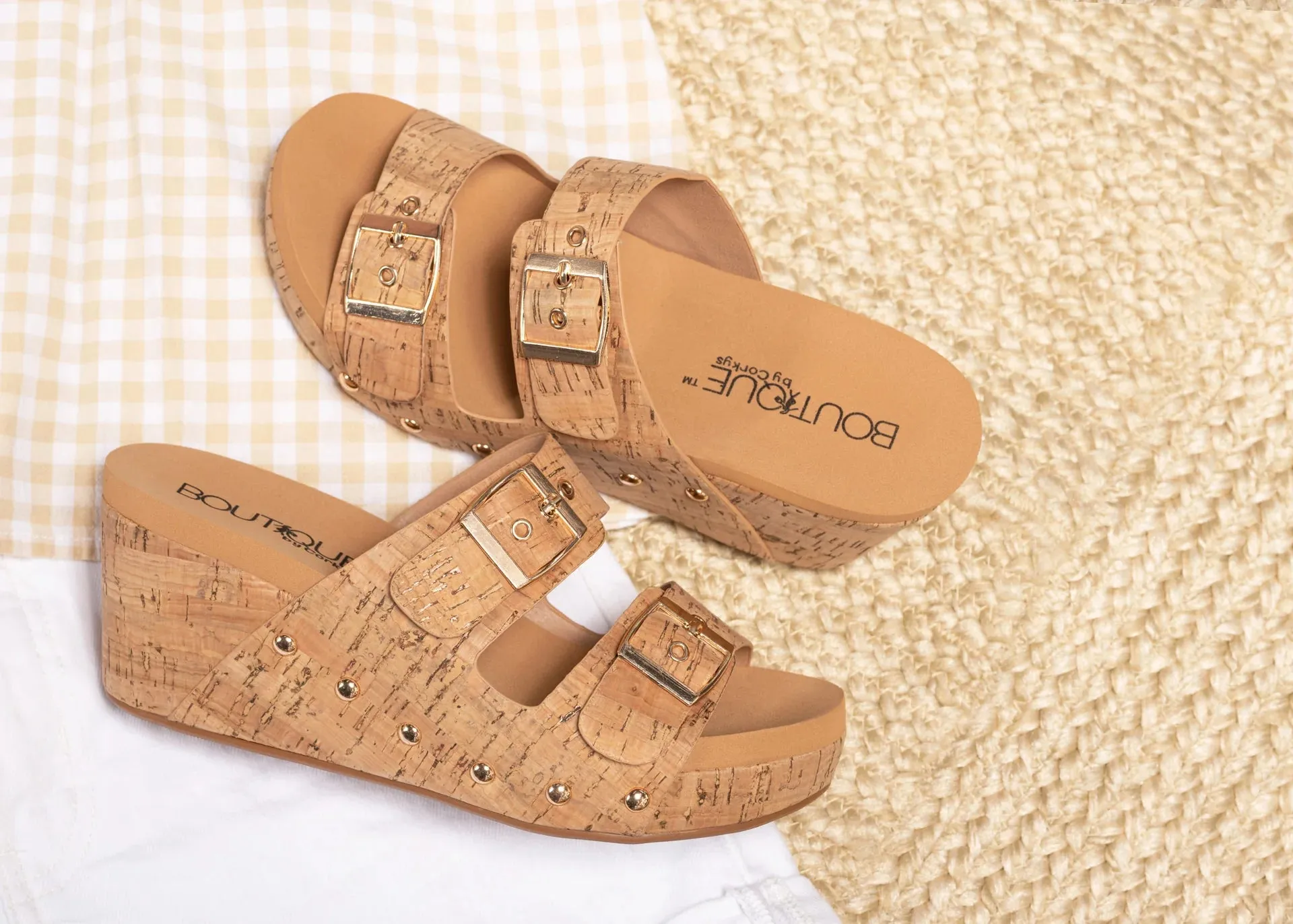 Corkys Twinkie Square Cork Sandal