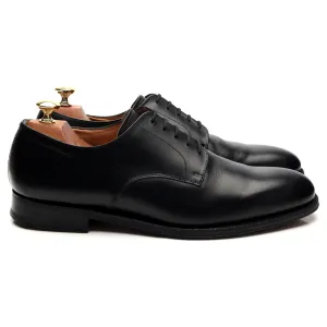 'Cranfield' Black Leather Derby UK 9 F