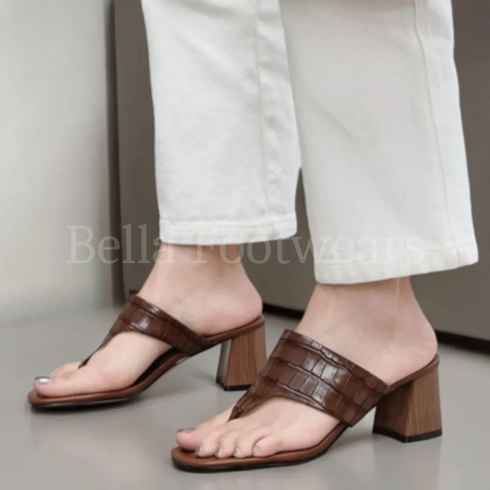 Croco Brown