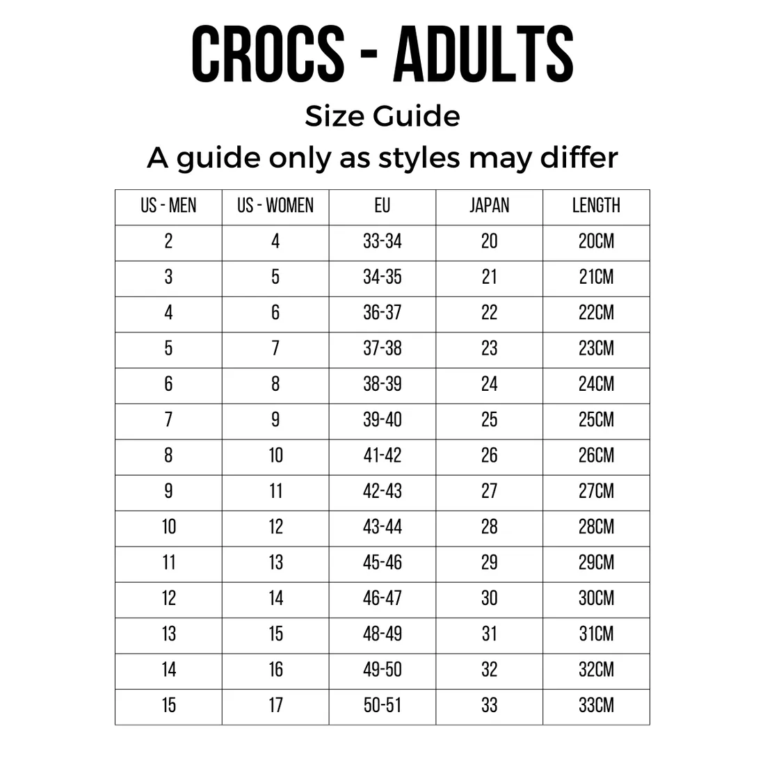 Crocs -Mens Yukon Fisherman LiteRide Clog Black