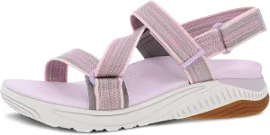Dansko Rayna Fully Adjustable Sport Sandal for Women - Lightweight EVA Midsole and Rubber Outsole - Natural Arch Technology for Added Support - Hook and Loop Closure