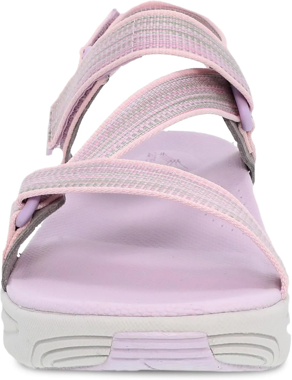 Dansko Rayna Fully Adjustable Sport Sandal for Women - Lightweight EVA Midsole and Rubber Outsole - Natural Arch Technology for Added Support - Hook and Loop Closure