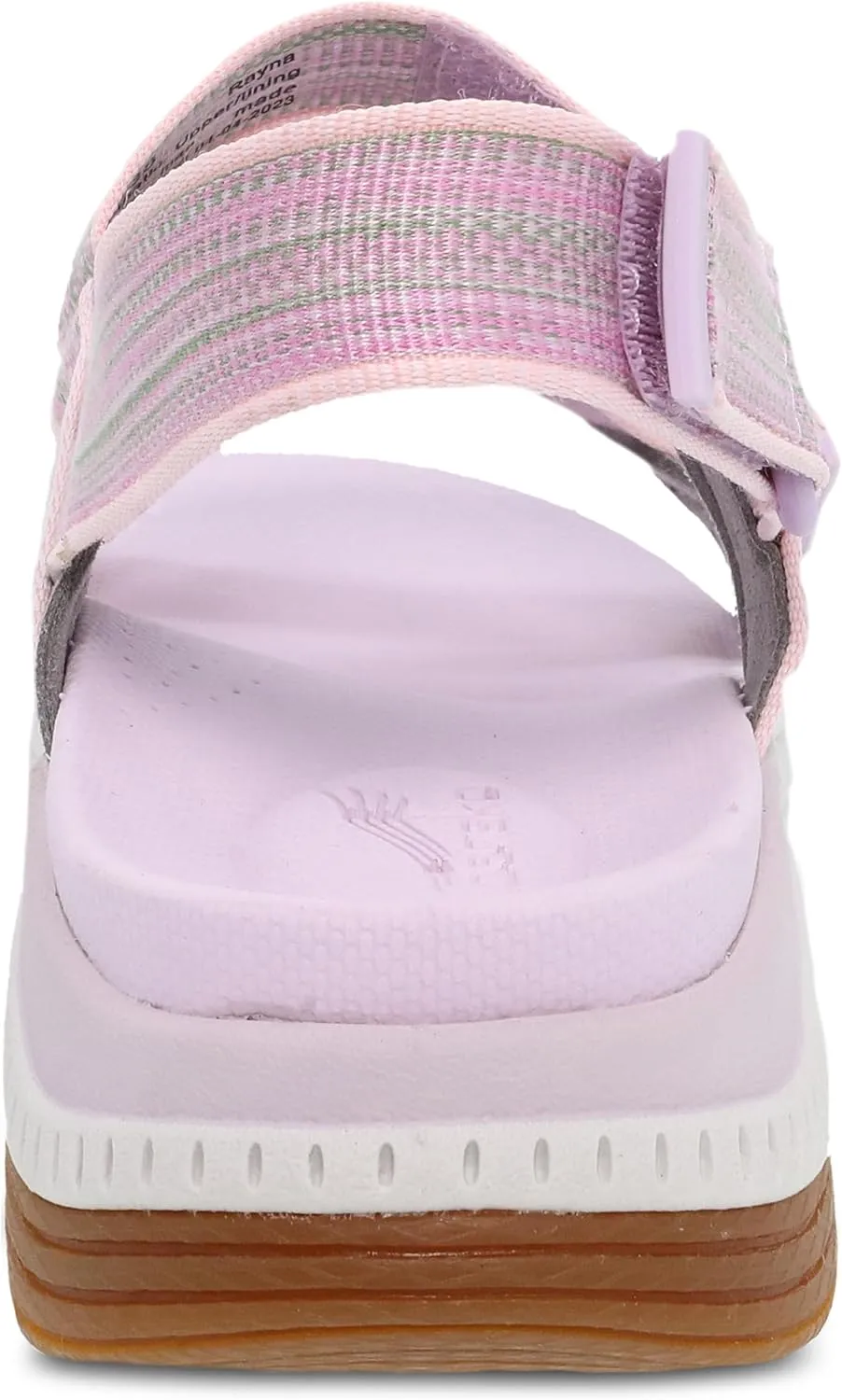 Dansko Rayna Fully Adjustable Sport Sandal for Women - Lightweight EVA Midsole and Rubber Outsole - Natural Arch Technology for Added Support - Hook and Loop Closure
