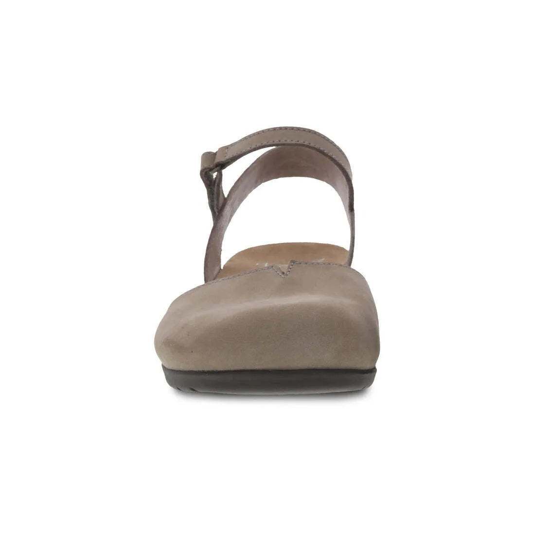 Dansko Women's Rowan Taupe Milled Nubuck 6025165300