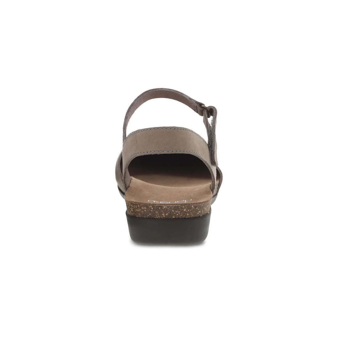 Dansko Women's Rowan Taupe Milled Nubuck 6025165300